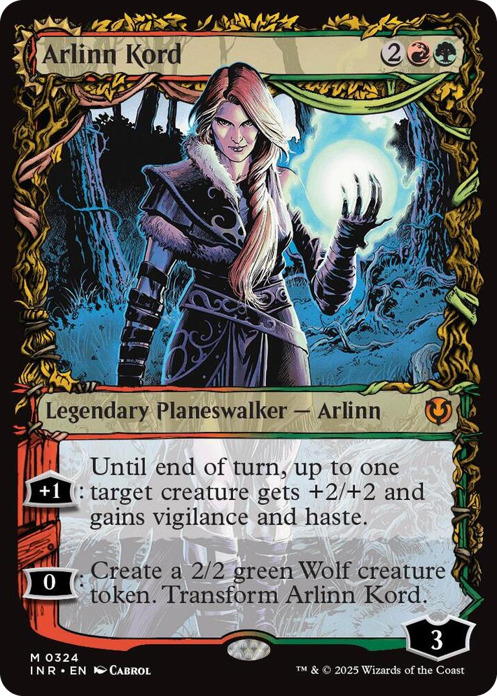 0324 Arlinn Kord (Showcase) M Innistrad Remastered