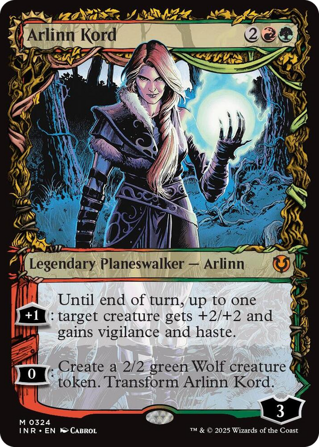 0324 Arlinn Kord (Showcase) M Innistrad Remastered