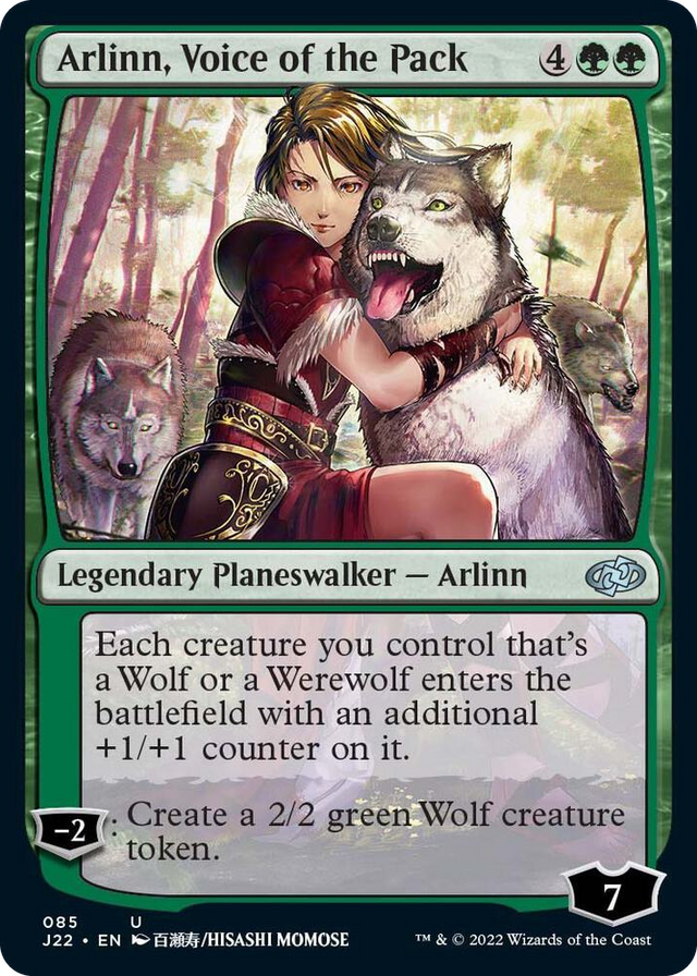 0085 Arlinn, Voice of the Pack U Jumpstart 2022