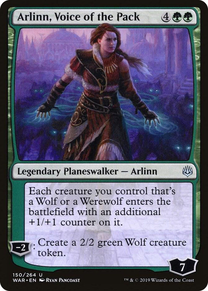 0150 Arlinn, Voice of the Pack U War of the Spark