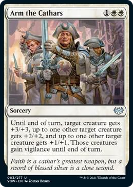 0003 Arm the Cathars U Innistrad: Crimson Vow