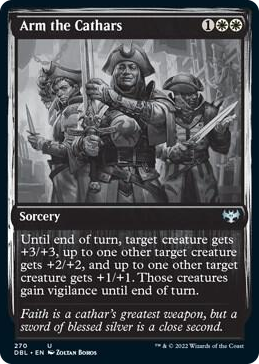 0270 Arm the Cathars U Innistrad: Double Feature