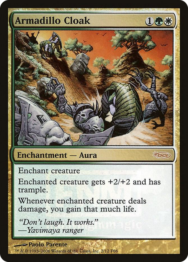 0002 Armadillo Cloak P FNM Promos