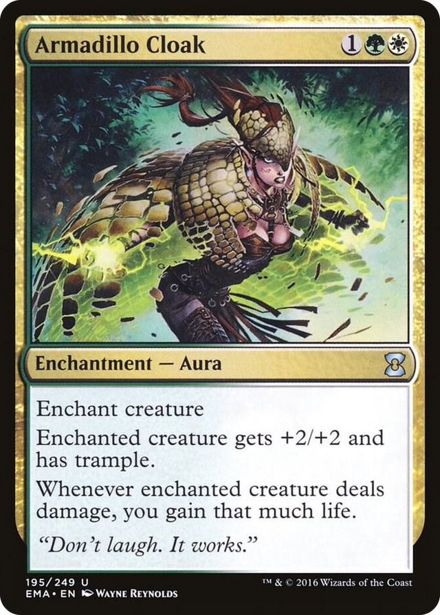 0195 Armadillo Cloak U Eternal Masters