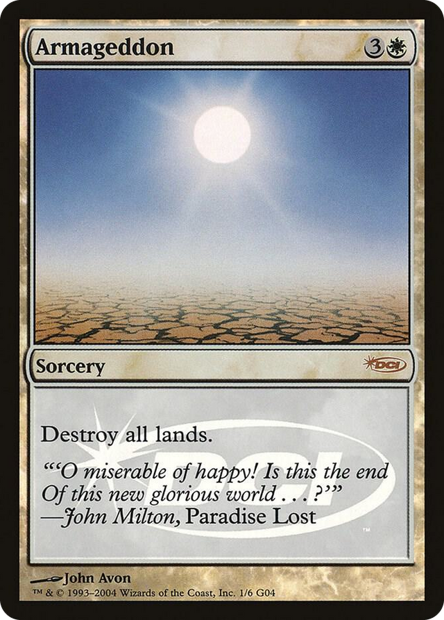 0001 Armageddon P Judge Promos