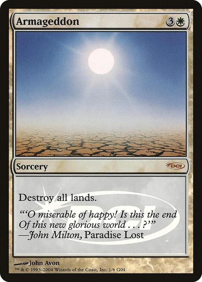 Armageddon #1 P - Judge Promos Pokemon card