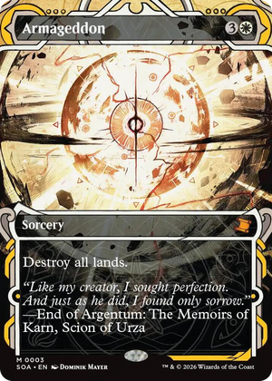 0003 Armageddon M Secrets of Strixhaven: Mystical Archive