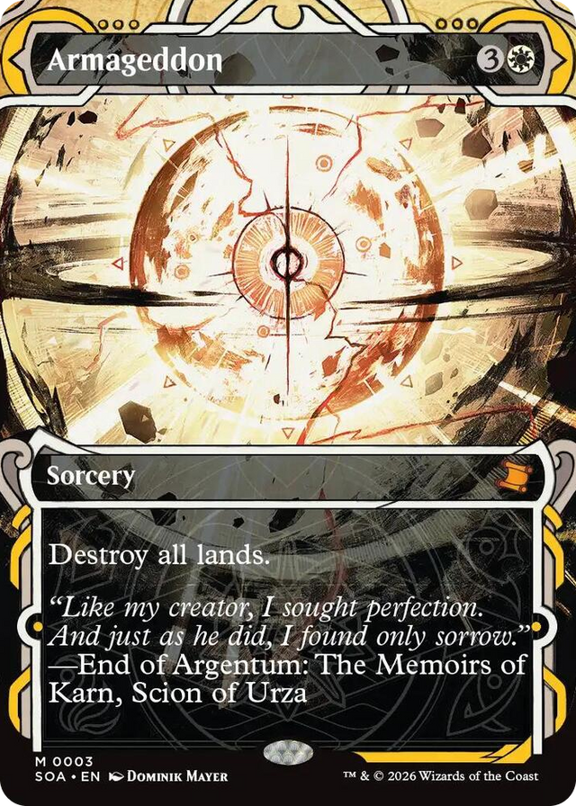 0003 Armageddon M Secrets of Strixhaven: Mystical Archive