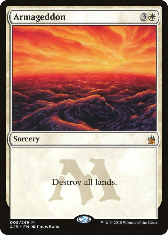 0005 Armageddon M Masters 25