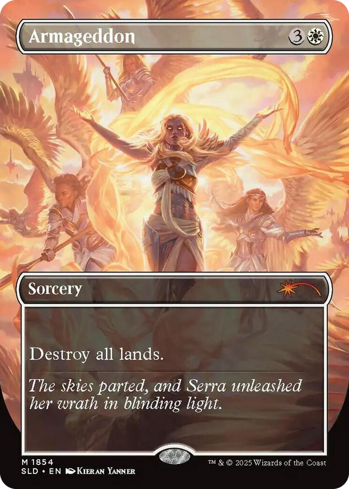Armageddon #1854 M - Secret Lair Drop Series Pokemon card