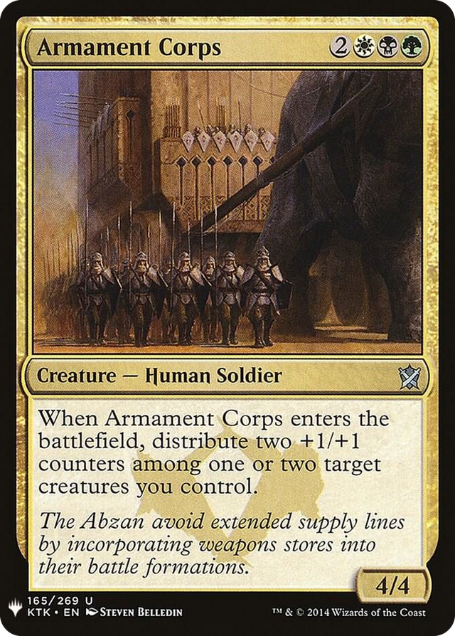 0165 Armament Corps U The List Reprints