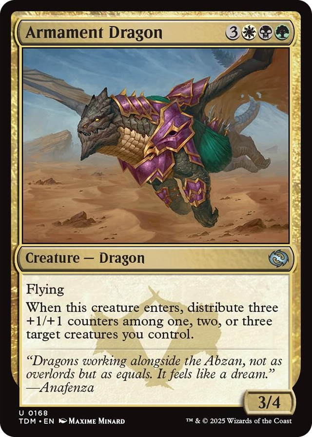 0168 Armament Dragon U Dragonstorm