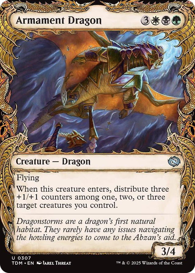 0307 Armament Dragon (Showcase) U Dragonstorm