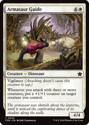 0003 Armasaur Guide C Foundations