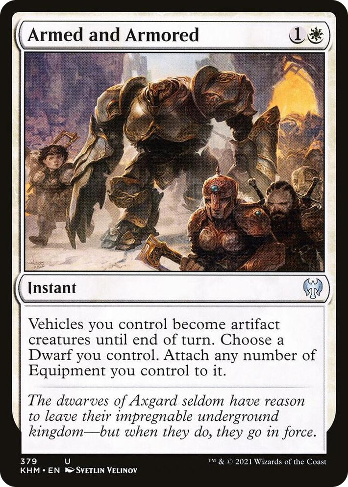 0379 Armed and Armored U Kaldheim