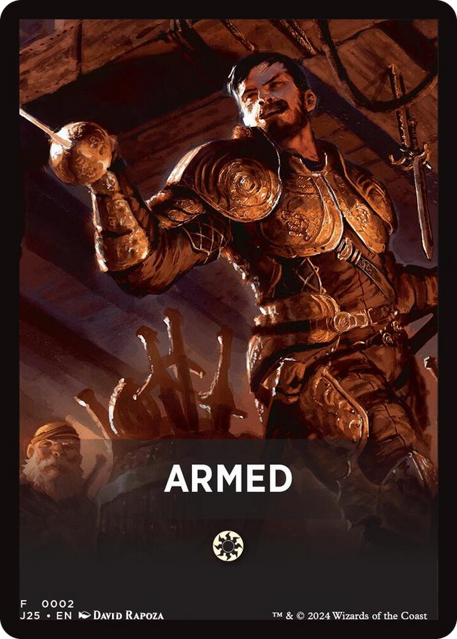 0002 Armed Theme Card T Foundations Jumpstart