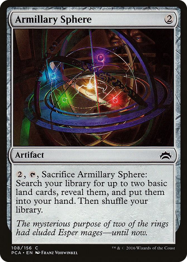 0108 Armillary Sphere C Planechase Anthology