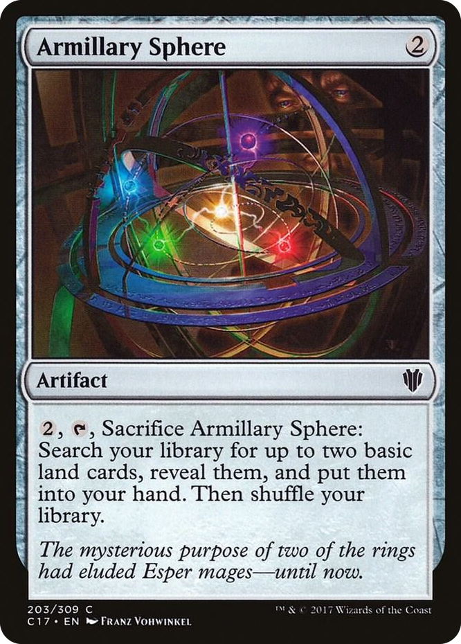0203 Armillary Sphere C Commander 2017