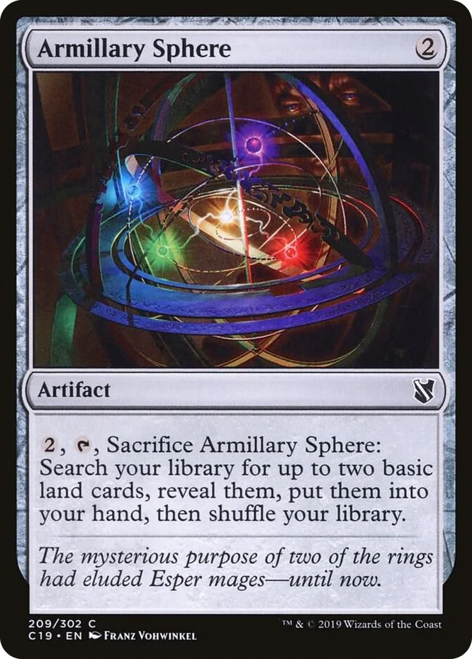 0209 Armillary Sphere C Commander 2019