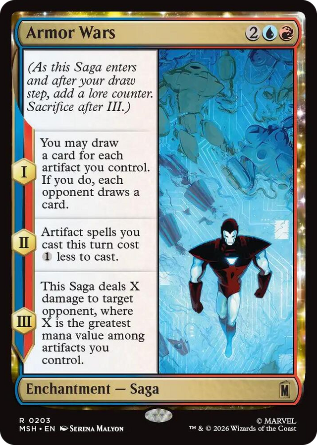 0203 Armor Wars R Marvel Super Heroes