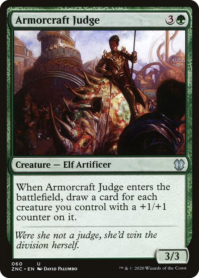 0060 Armorcraft Judge U Commander: Zendikar Rising