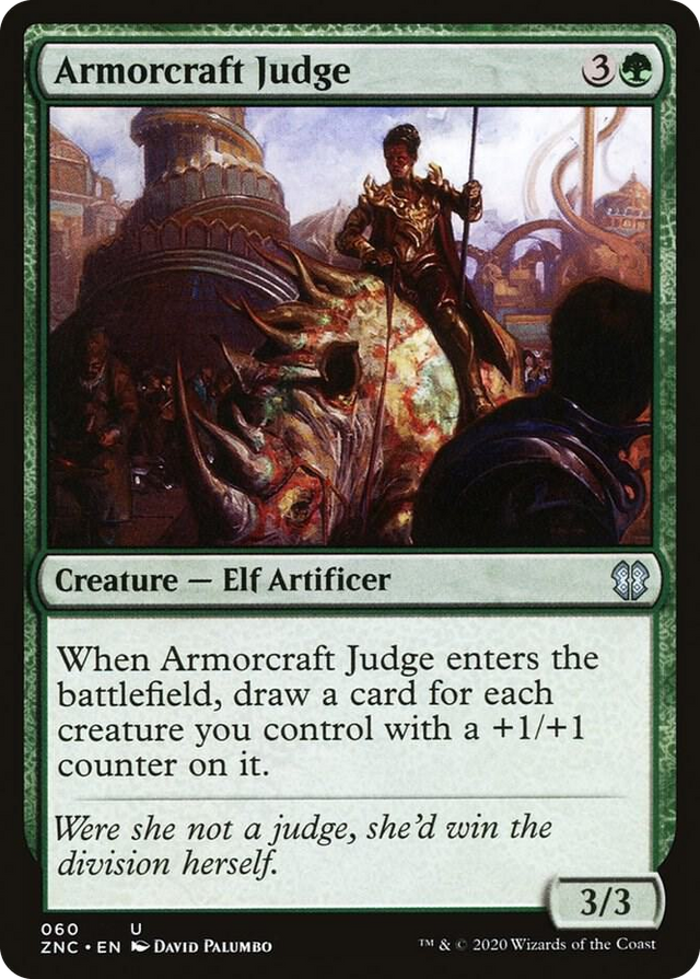 0060 Armorcraft Judge U Commander: Zendikar Rising