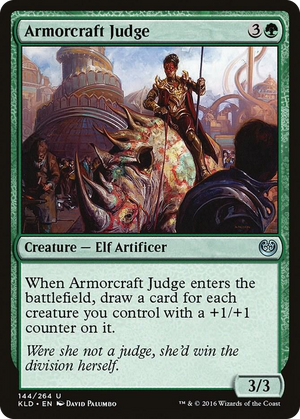 0144 Armorcraft Judge U Kaladesh