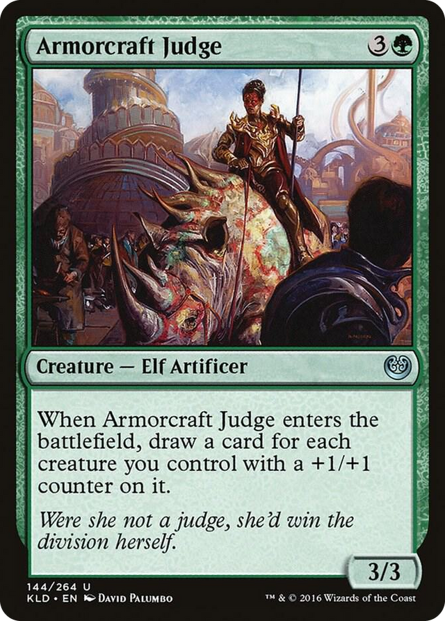 0144 Armorcraft Judge U Kaladesh