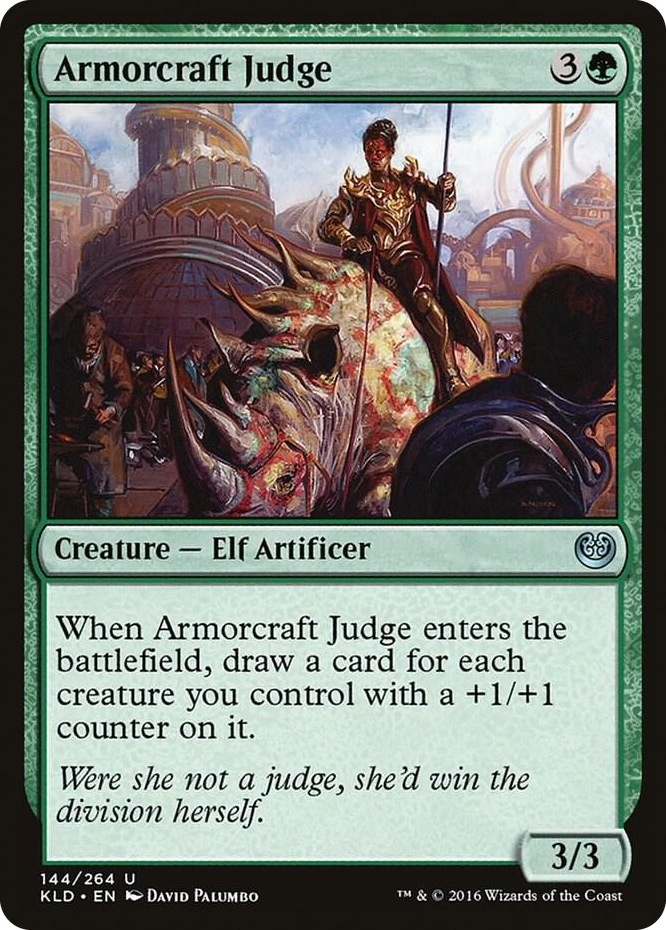 Armorcraft Judge #144 U - Kaladesh Pokemon card