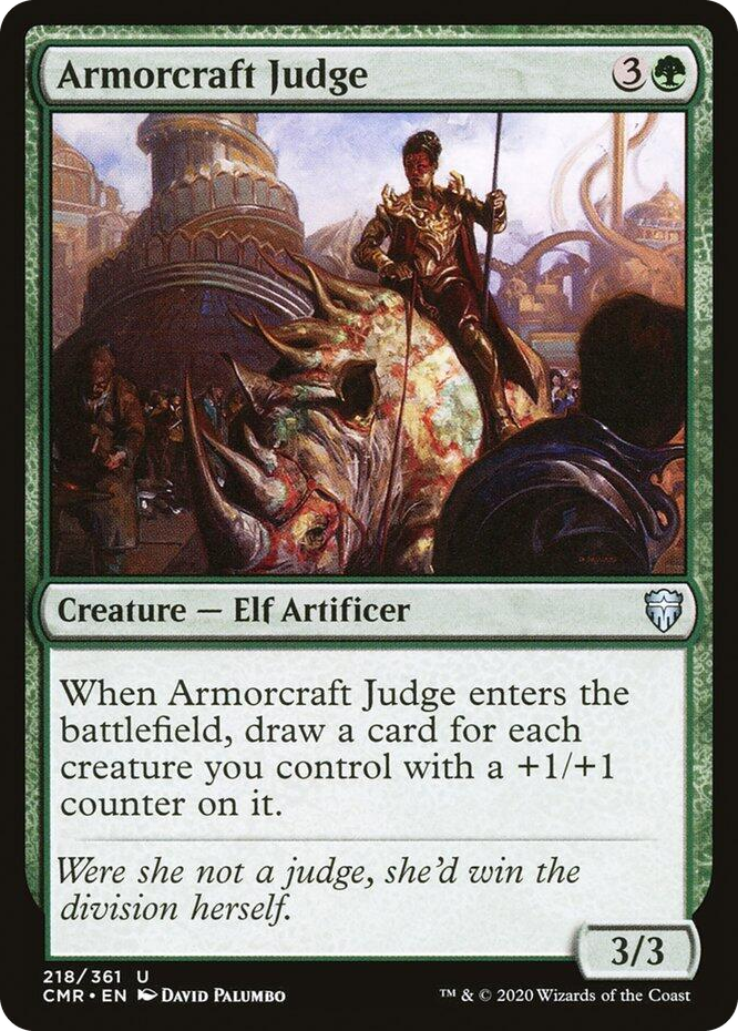 0218 Armorcraft Judge U Commander Legends