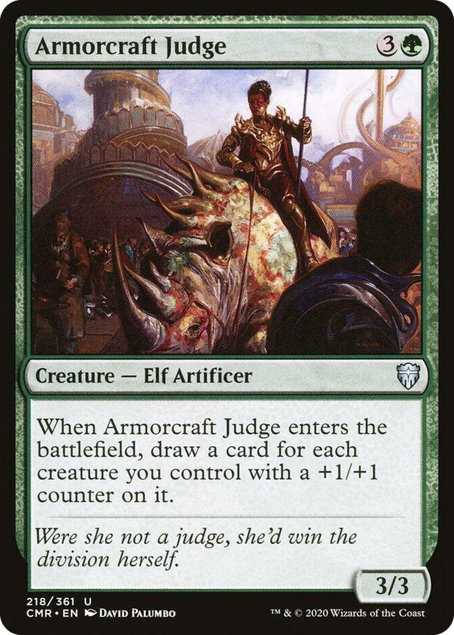 0218 Armorcraft Judge U Commander Legends