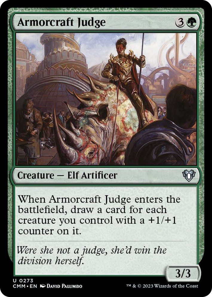 0273 Armorcraft Judge U Commander Masters