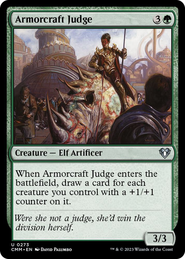 0273 Armorcraft Judge U Commander Masters