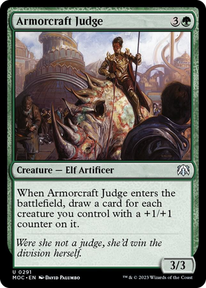 0291 Armorcraft Judge U Commander: March of the Machine