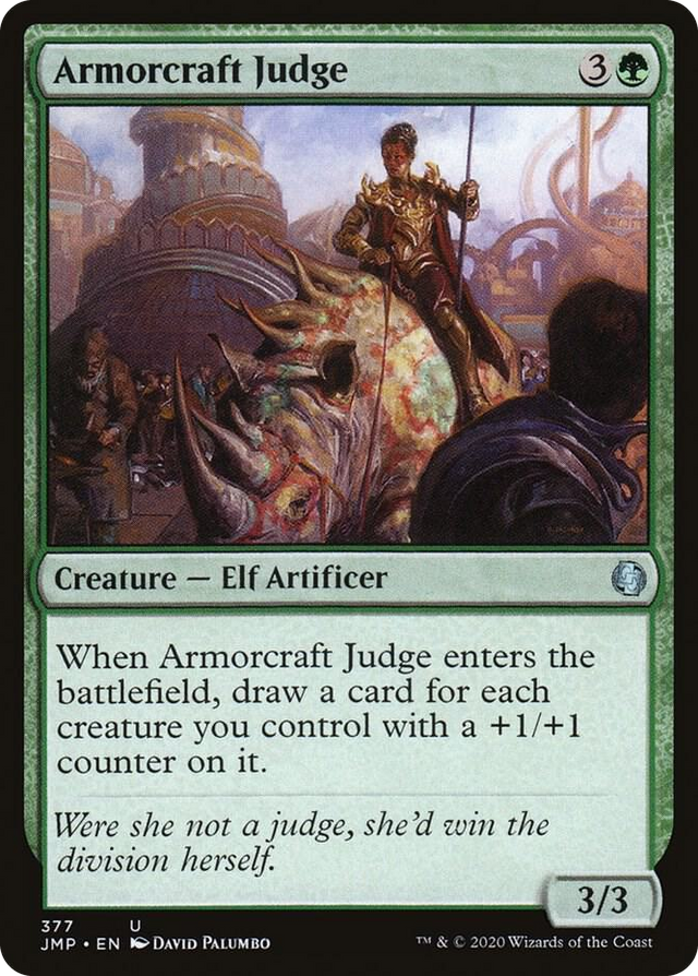 0377 Armorcraft Judge U Jumpstart
