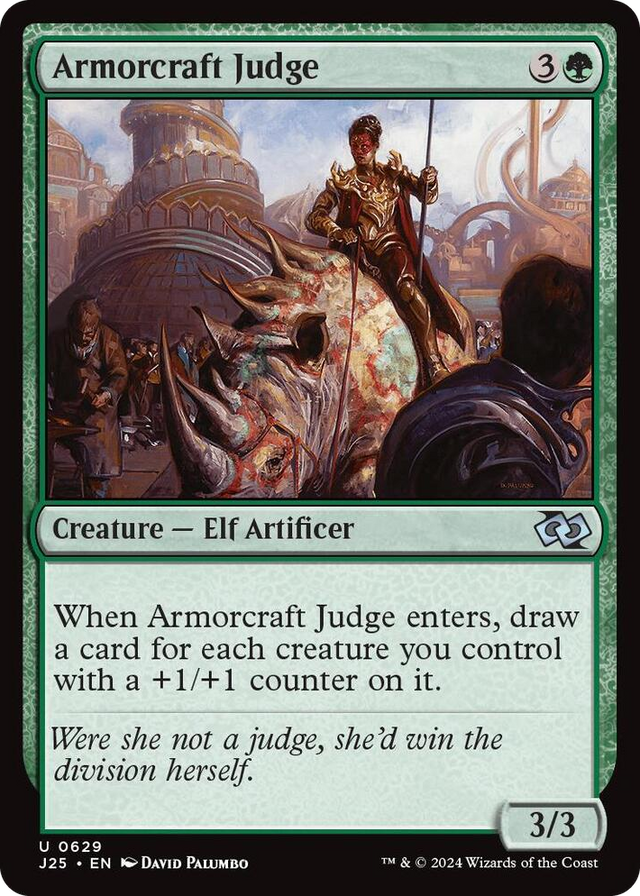 0629 Armorcraft Judge U Foundations Jumpstart