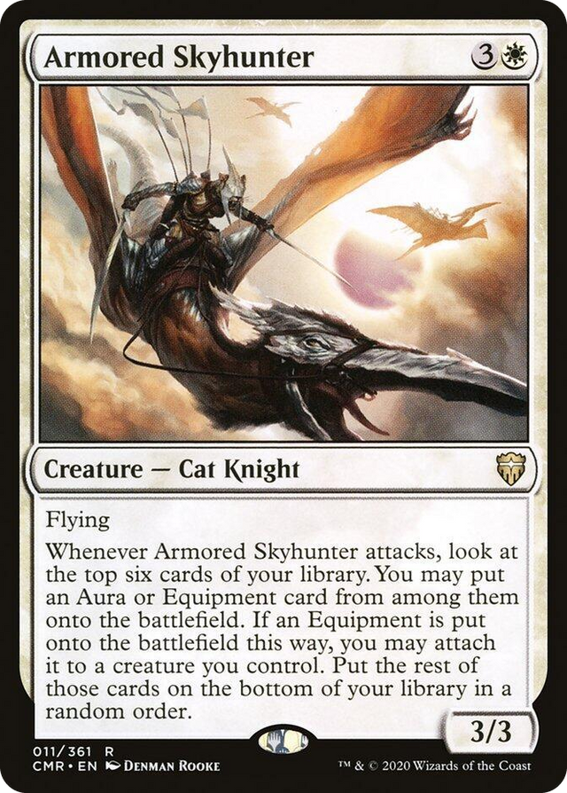 0011 Armored Skyhunter R Commander Legends