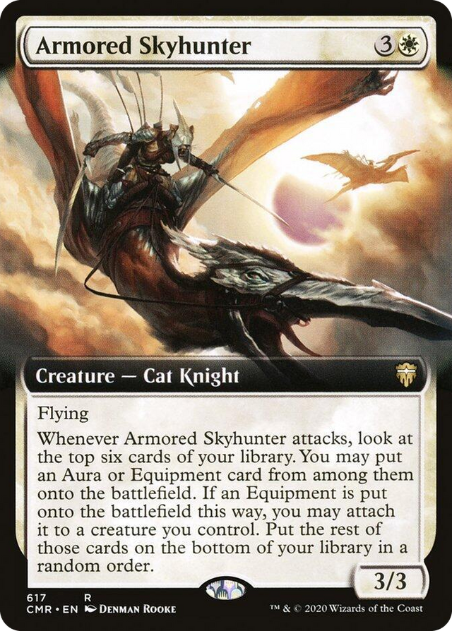 0617 Armored Skyhunter (Extended Art) R Commander Legends