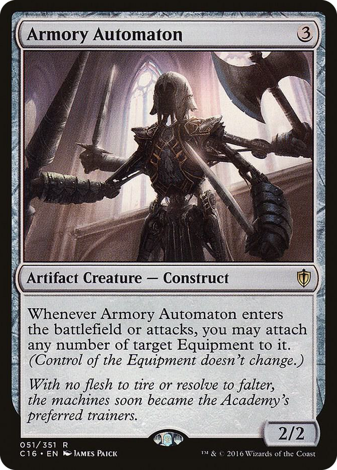 Armory Automaton #51 R - Commander 2016 Pokemon card