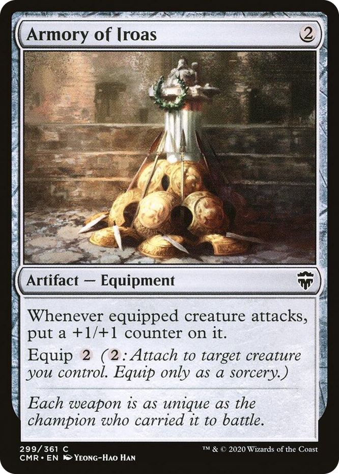 0299 Armory of Iroas C Commander Legends