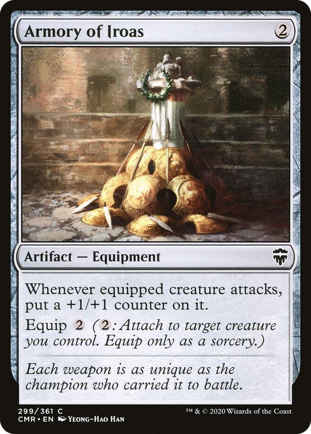 0299 Armory of Iroas C Commander Legends