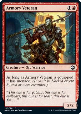 0130 Armory Veteran C Adventures in the Forgotten Realms