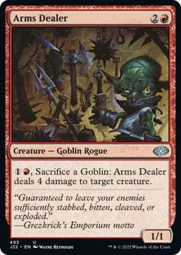 0493 Arms Dealer U Jumpstart 2022