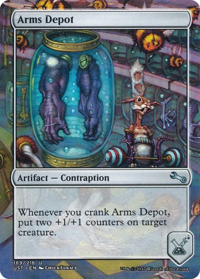 0169 Arms Depot U Unstable
