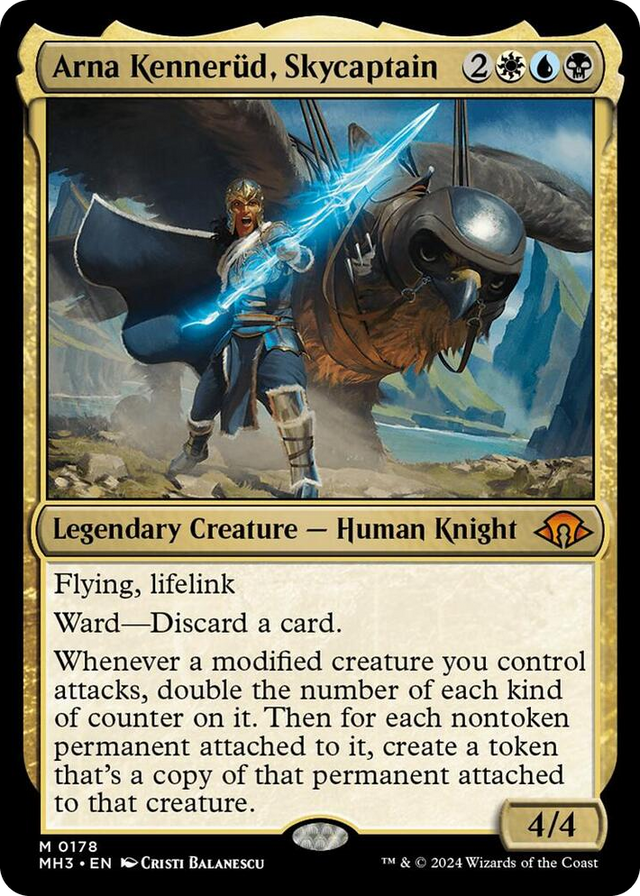 0178 Arna Kennerud, Skycaptain M Modern Horizons 3