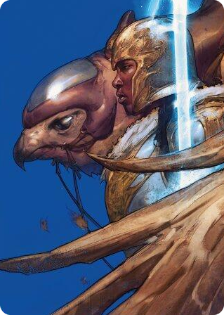 Arna Kennerud, Skycaptain Art Card #48 S - Art Series: Modern Horizons 3 Pokemon card