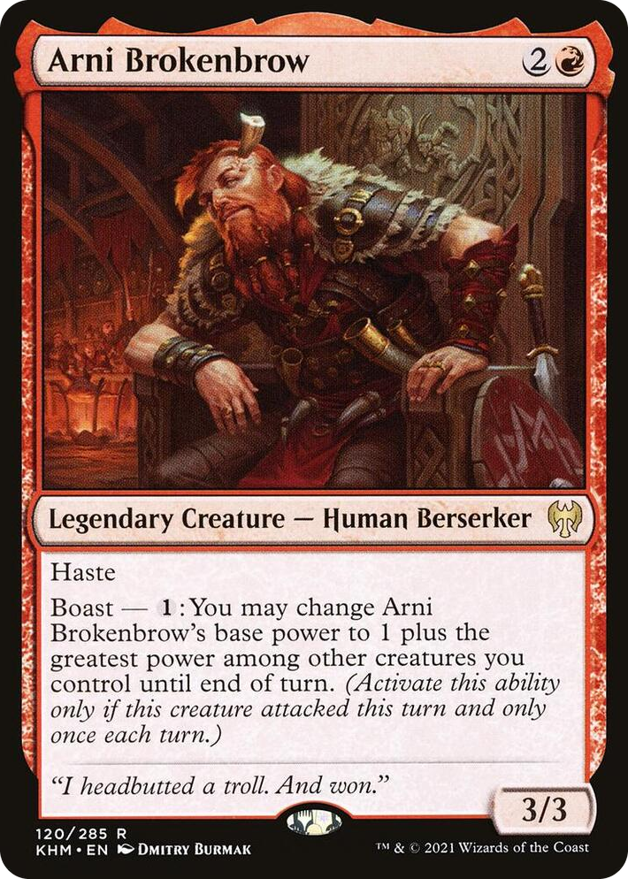 0120 Arni Brokenbrow R Kaldheim