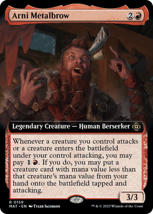 0159 Arni Metalbrow (Extended Art) R March of the Machine: The Aftermath