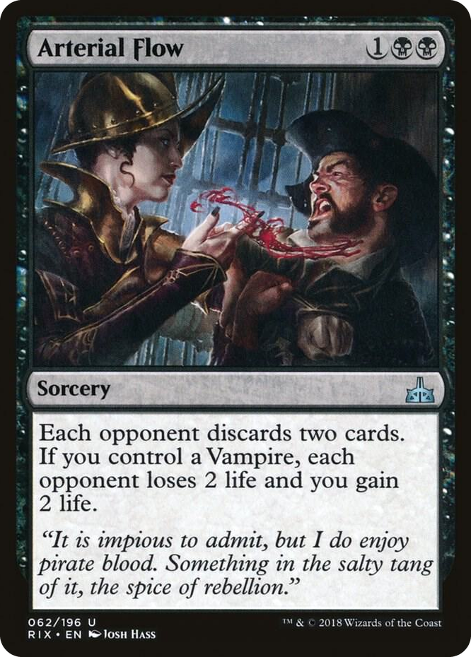 0062 Arterial Flow U Rivals of Ixalan
