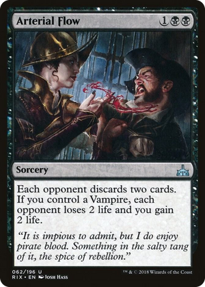 0062 Arterial Flow U Rivals of Ixalan